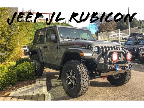 Ski de protection avant en aluminium de 8mm pour Jeep Wrangler JL et Gladiator N4-Offroad