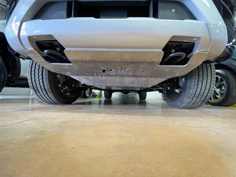 Ski protection avant aluminium 8mm Ford Ranger T9 N4-Offroad