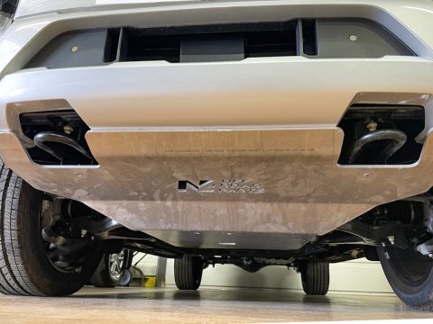 Ski protection avant aluminium 8mm Ford Ranger T9 N4-Offroad