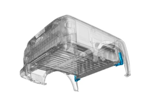 Kit de supports / renforts de benne pour Ford Ranger T9 N4-Offroad