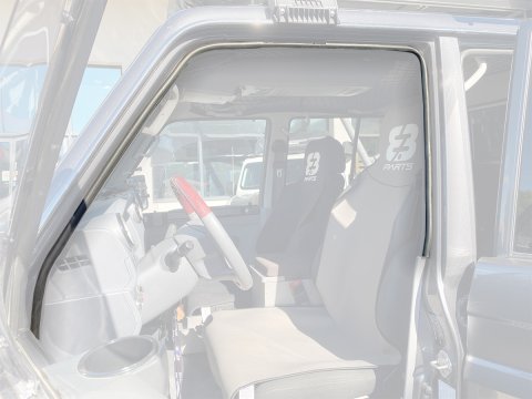Kit joints portes N4-Offroad étanchéité renforcée HZJ79 GRJ79 double cabine