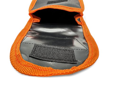 Manille souple textile fusible 7T N4-Offroad avec sacoche