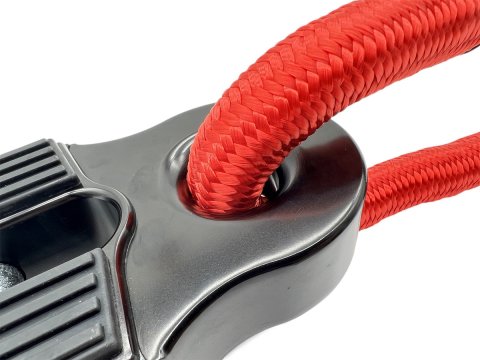 Arrêt de corde 10T alu noir pour manille souple N4-Offroad