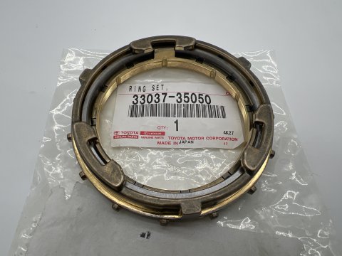 Synchro de deuxième vitesse KDJ12 KDJ15 BV6