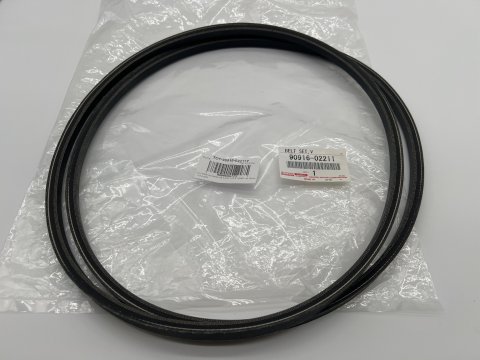 Courroie accessoire LJ70 LJ73 1990+ et Hilux - La paire