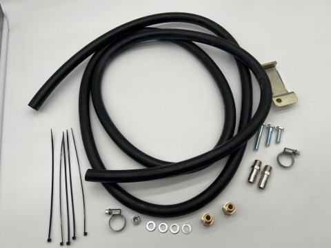 Kit de montage préfiltre Racor pour Mitsubishi Pajero DID N4-Offroad