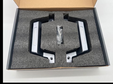 Poignées de maintien intérieur montant de pare brise N4-Offroad en aluminium pour Land Cruiser Série 7