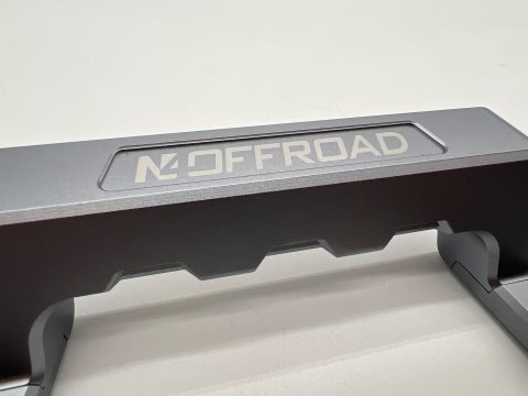 Poignées de maintien intérieur montant de pare brise N4-Offroad en aluminium pour Land Cruiser Série 7