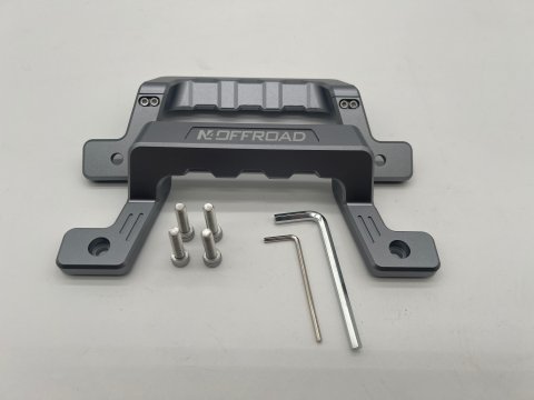 Poignées de maintien intérieur montant de pare brise N4-Offroad en aluminium pour Land Cruiser Série 7