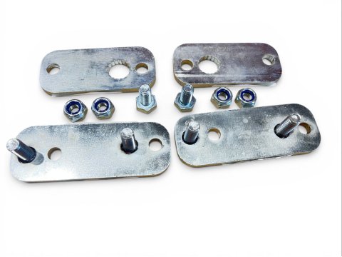 Kit barre stabilisatrice avant fixe Toyota KDJ15 GDJ15 N4-Offroad - remplacement KDSS