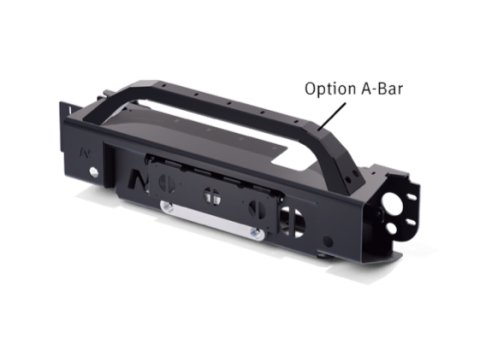 ABAR de pare-chocs N4-PC007 ou KMT044 N4-Offroad