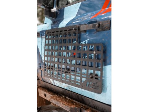 Plaques MOLLE portes avant N4-Offroad pour Ineos Grenadier
