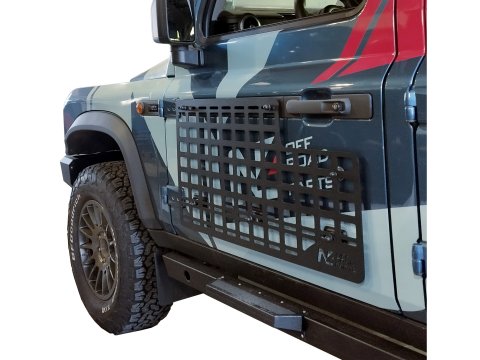 Plaques MOLLE portes avant N4-Offroad pour Ineos Grenadier