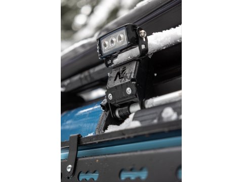 Kit fixation N4-Offroad pour installation galerie intégrale Rhino rack sur Ineos Grenadier