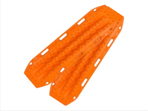 Plaques à sable Maxtrax MKII orange - La paire