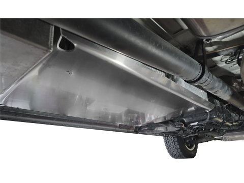 Ski protection réservoir aluminium 6mm N4-Offroad Volkswagen Crafter 4motion 2017+ / MAN TGE 2017+