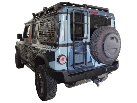 Pare-chocs arrière acier N4-Offroad Ineos Grenadier