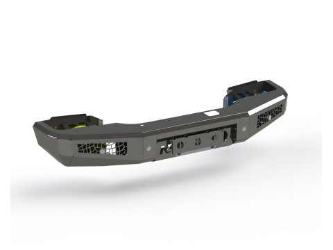 Pare-chocs avant acier N4-Offroad Ineos Grenadier