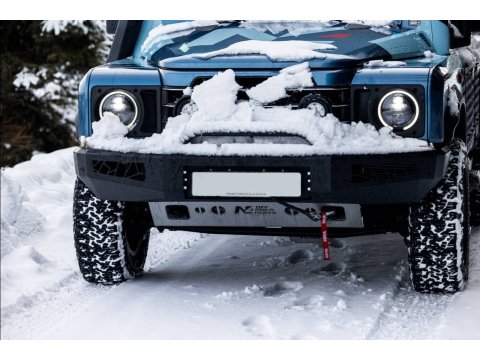 Pare-chocs avant acier N4-Offroad Ineos Grenadier