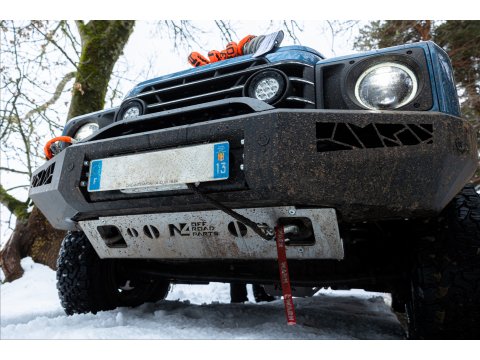 Pare-chocs avant acier N4-Offroad Ineos Grenadier