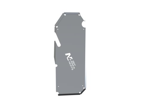 Ski protection réservoir carburant aluminium 6mm N4-Offroad pour Isuzu DMax III 2026+