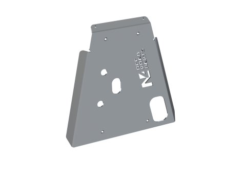 Ski de protection boîte de vitesse en aluminium de 8mm N4-Offroad pour Iusuzu DMax 2026+