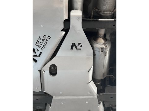 Ski de protection boîte de transfert en aluminium de 8mm N4-Offroad pour Isuzu DMax 2026+
