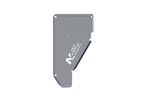 Ski protection réservoir AbBlue aluminium 8mm N4-Offroad pour Isuzu DMax 2026+