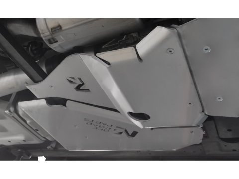 Ski de protection boîte de transfert en aluminium de 8mm N4-Offroad pour Isuzu DMax 2026+