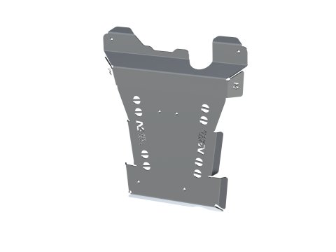 Ski de protection boite de vitesse automatique et boite de transfert en aluminium de 8mm N4-Offroad pour Toyota Land Cruiser Série 71 et 79SC