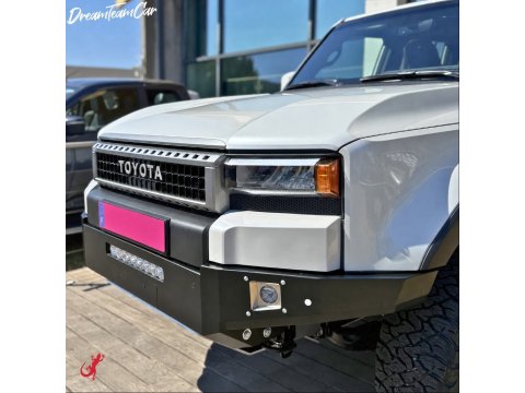 Pare-chocs avant acier N4-Offroad Toyota Land Cruiser GDJ250