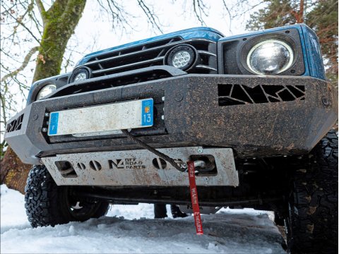 A-Bar N4-Offroad support accessoires Ineos Grenadier