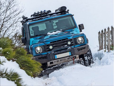A-Bar N4-Offroad support accessoires Ineos Grenadier