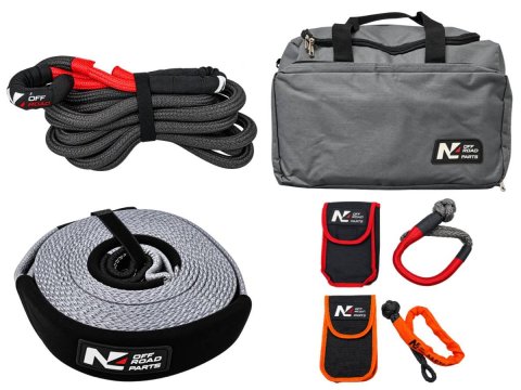 Sangle de remorquage 9M 13.5T N4-Offroad