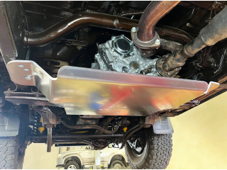 Ski de protection boîte de transfert en aluminium de 8mm pour Toyota GRJ71 HZJ71 HZJ74 N4-Offroad