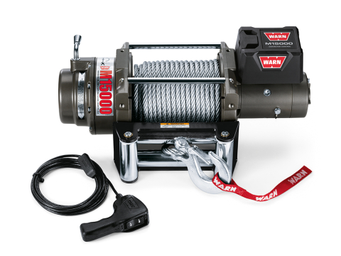 Treuil Warn M15000 6804kg 12V Treuil Warn M15000 6804kg 12V