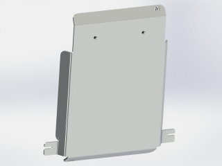 Ski de protection boîte de transfert en aluminium de 8mm pour Land Rover Defender 110 130 TD4 N4-Offroad