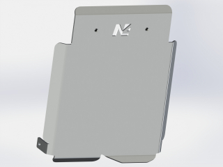 Ski de protection boîte de transfert en aluminium de 8mm pour Land Rover Defender 90 TD4 N4-Offroad