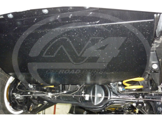 Réservoir supplémentaire de 180L pour Toyota HDJ80 N4-Offroad