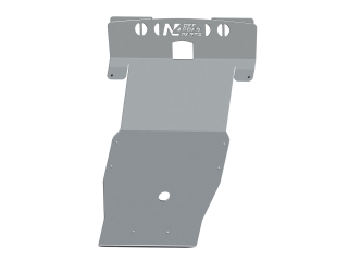 Ski de protection avant en aluminium de 8mm pour Land Rover Discovery III N4-Offroad