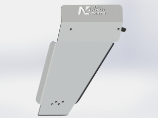 Ski de protection boîte de transfert en aluminium de 8mm pour Nissan Patrol GR Y60 Y61 5 portes N4-Offroad Ski de protection boîte de transfert en aluminium de 8mm pour Nissan Patrol GR Y60 Y61 5 portes N4-Offroad