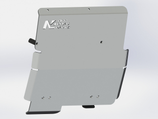 Ski de protection boîte de transfert en aluminium de 8mm pour Ford F150 après 2015 N4-Offroad Ski de protection boîte de transfert en aluminium de 8mm pour Ford F150 après 2015 N4-Offroad