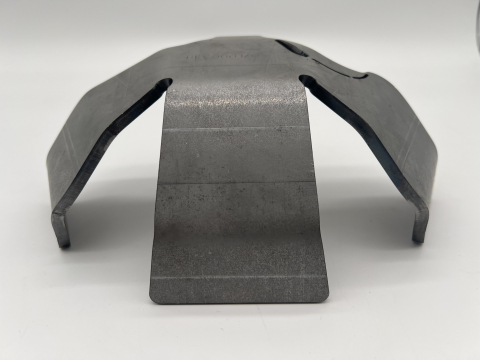 Coquille de protection de nez de pont en acier de 6mm à souder N4-Offroad