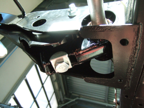 Kit de renforts de basculeurs et triangles  souder pour Toyota Land Cruiser HDJ100 N4-Offroad