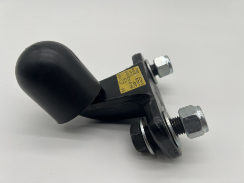 Boule attelage 3.5T deux trous entraxe 90mm