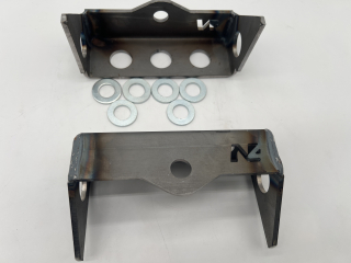 Kit de renforts d'ancrages supérieur d'amortisseur arrière pour Mercedes Sprinter 4x4 W906 W907 N4-Offroad