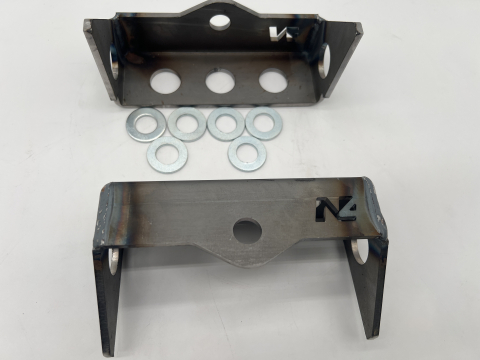 Kit de renforts d'ancrages suprieur d'amortisseur arrire pour Mercedes Sprinter 4x4 W906 W907ÊN4-Offroad