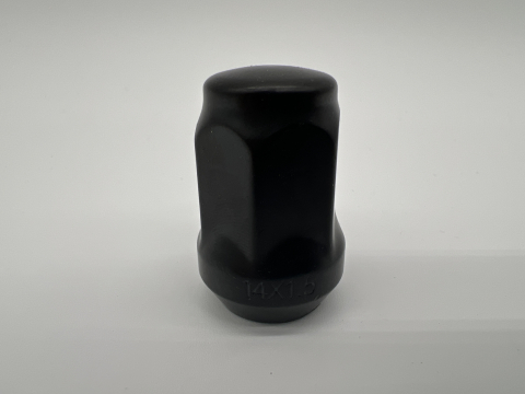 Ecrou de roue noir 14x150 - Hex 19mm - Cône 60° - L35mm N4-Offroad