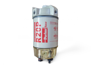 Préfiltre Racor Série 200 230R avec séparateur d'eau - débit 114L/h