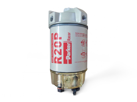 Préfiltre Racor Série 200 230R avec séparateur d'eau - débit 114L/h